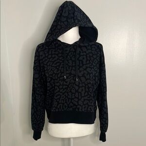 Nike Black Boxy Long Sleeve Hoodie